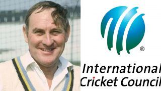 ICC Expresses Sadness At Ray Illingworth's Death